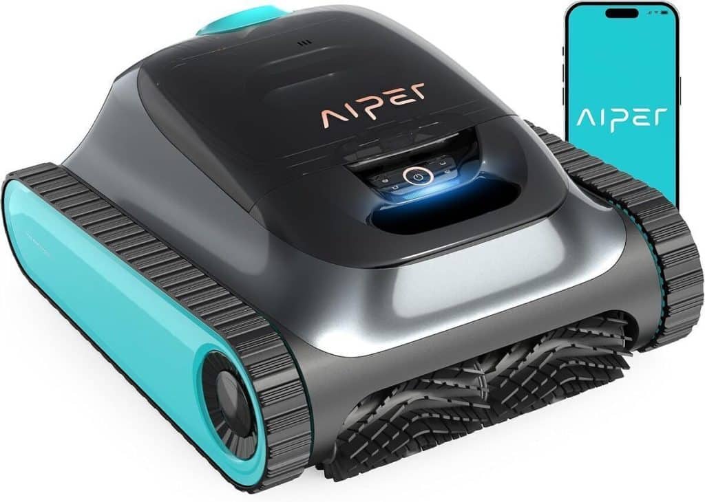 Test du robot piscine AIPER Scuba S1 : nettoyage ultra-efficace et intelligent