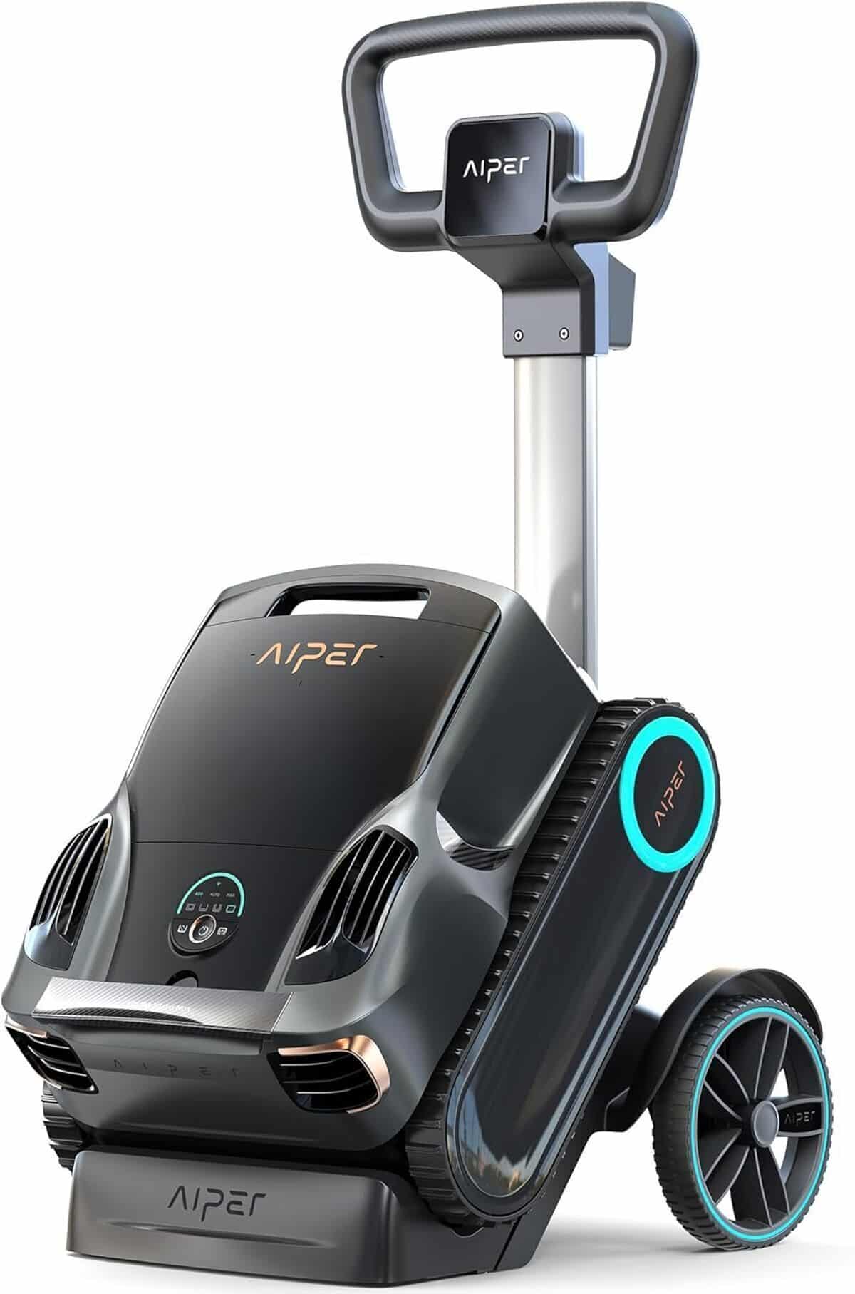 Test du robot piscine AIPER Scuba X1 Pro Max
