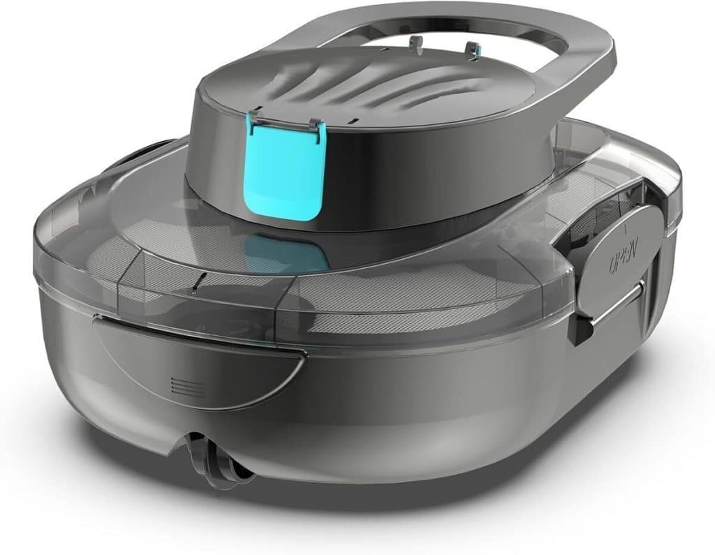 Test du robot piscine Brinbo S1Pro : autonomie et efficacité