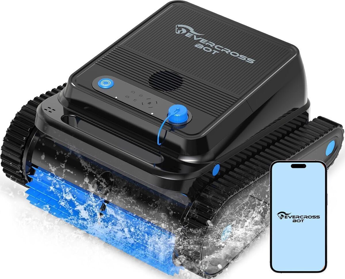 Test du robot piscine sans fil Evercross BOT : efficacité et innovation