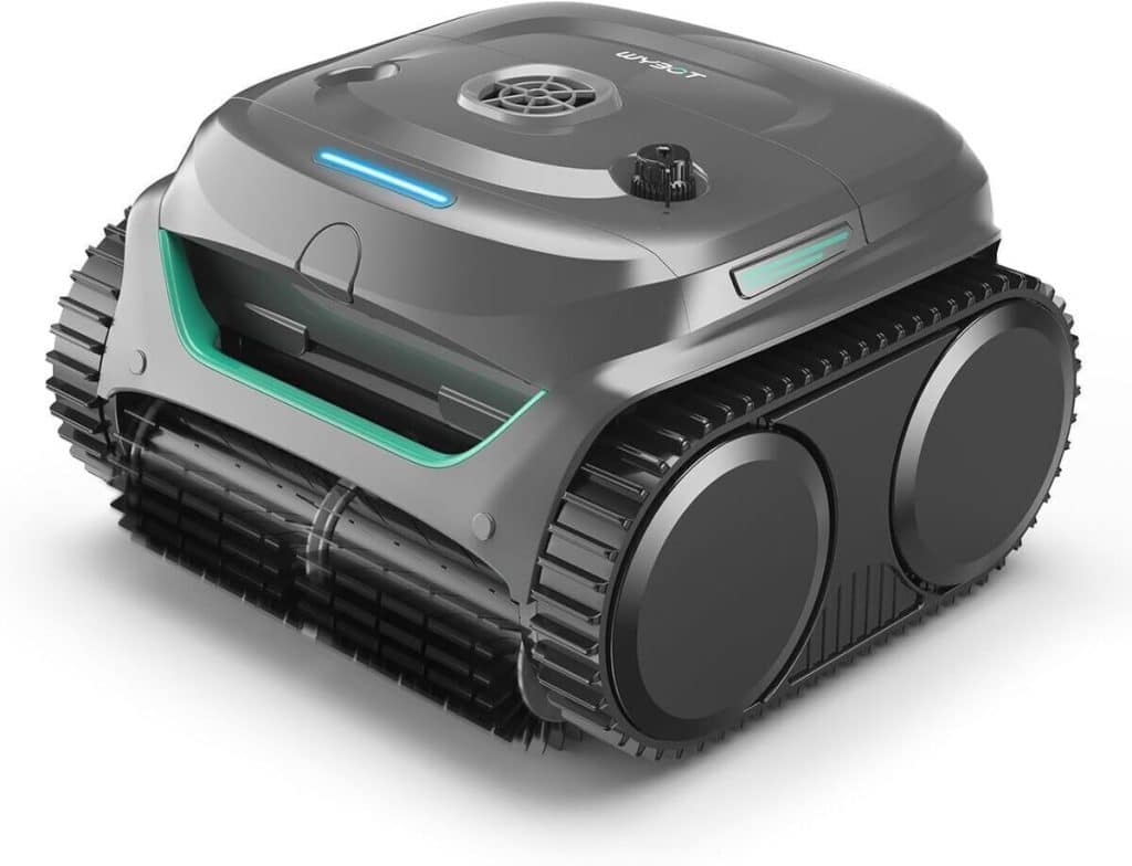 Test du robot piscine WYBOT C2 : performance et autonomie