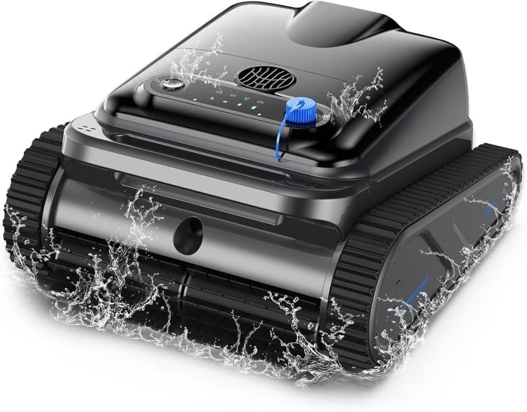 Test du robot piscine Y50SE : efficacité et autonomie sans fil