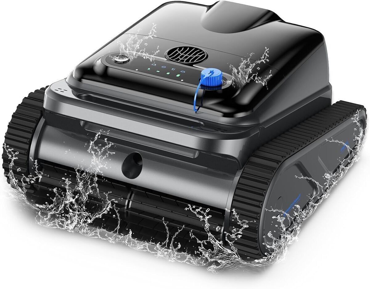 Test du robot piscine Y50SE : efficacité et autonomie sans fil