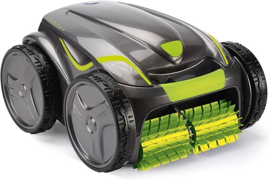 Test du robot Zodiac Vortex GV 5220 : efficacité de nettoyage piscine