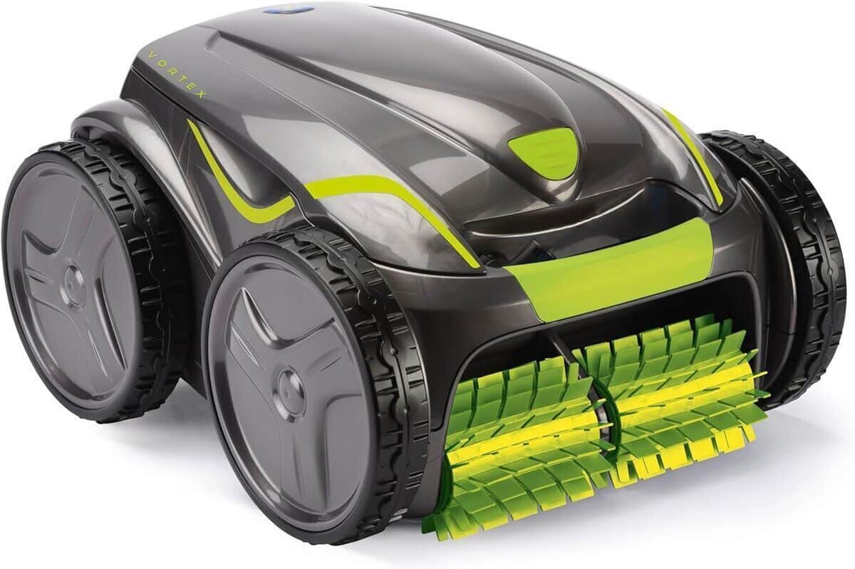 Test du robot Zodiac Vortex GV 5220 : efficacité de nettoyage piscine