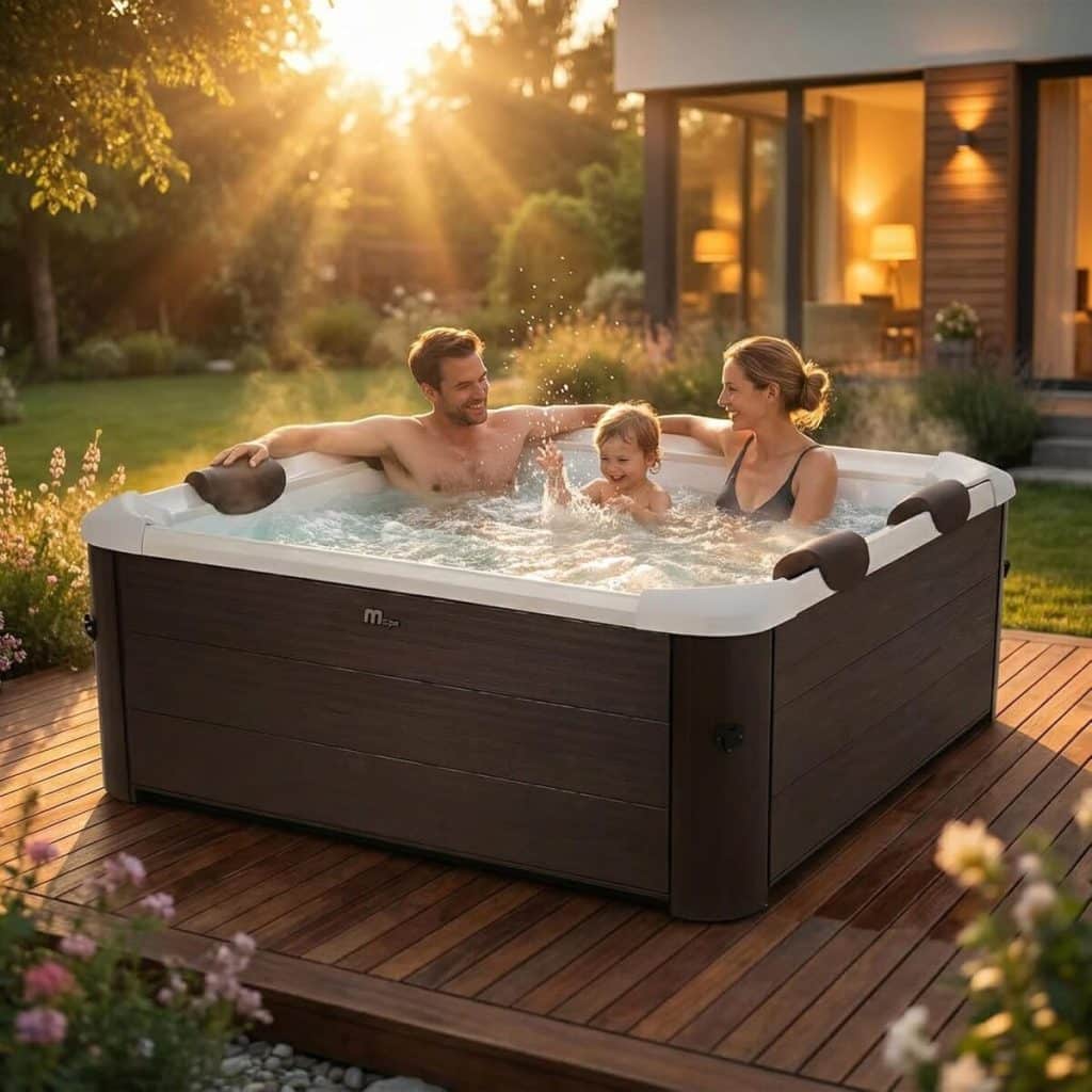 Test du spa extérieur Miweba MSpa Tribeca : relaxation assurée