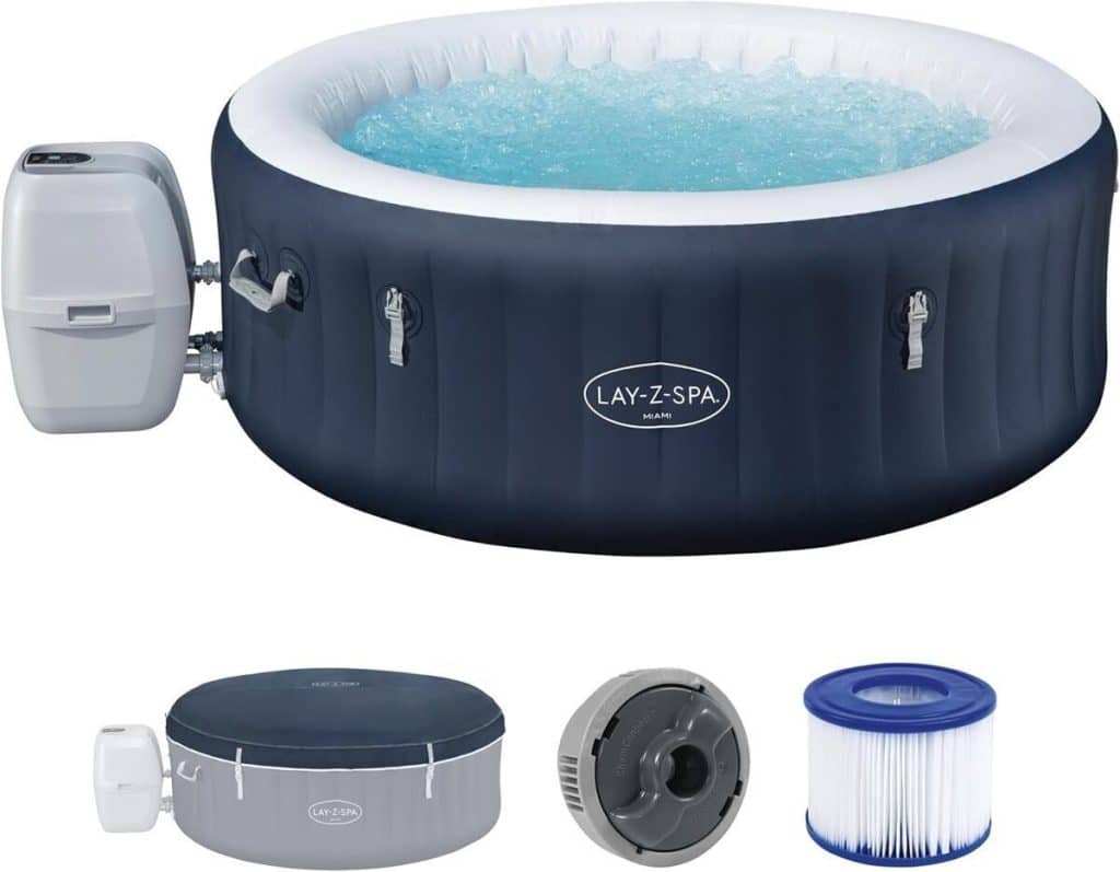 Test du spa gonflable Bestway Miami AirJet : efficacité et confort