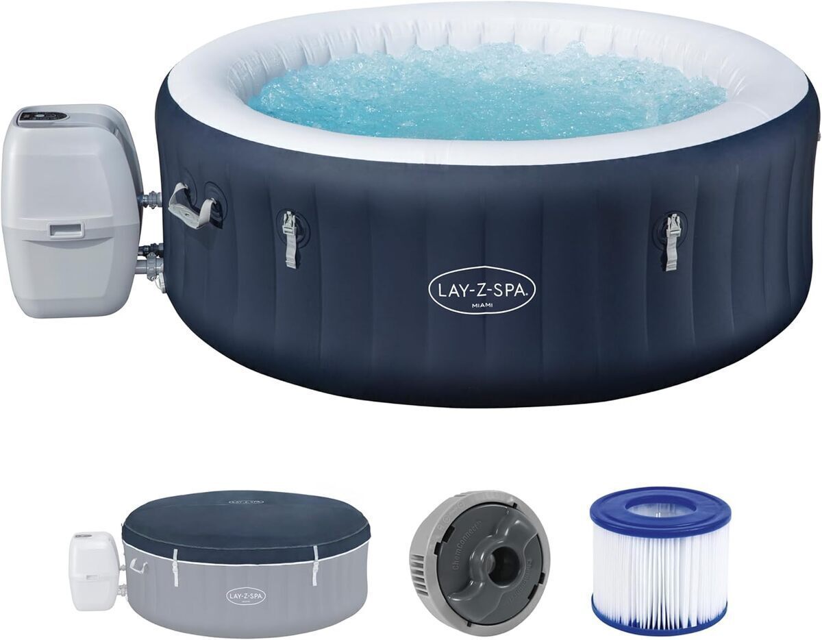 Test du spa gonflable Bestway Miami AirJet : efficacité et confort