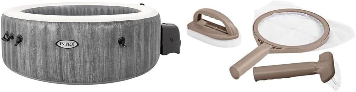 Test du spa gonflable Intex pure spa baltik 6 places
