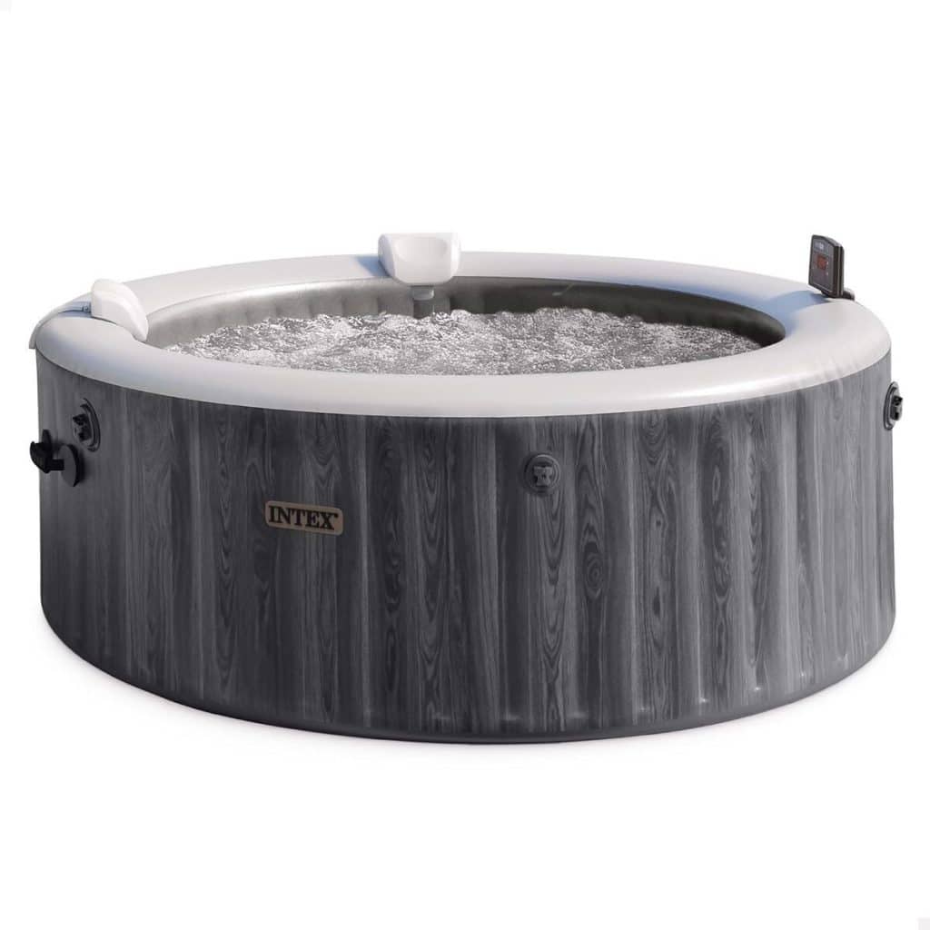 Test du spa gonflable Intex Pure Spa Baltik 6 places