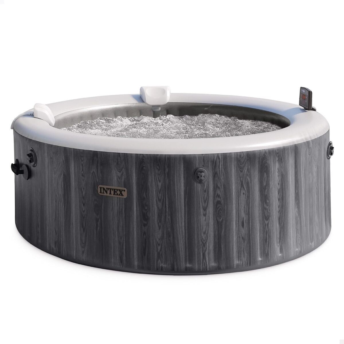 Test du spa gonflable Intex Pure Spa Baltik 6 places