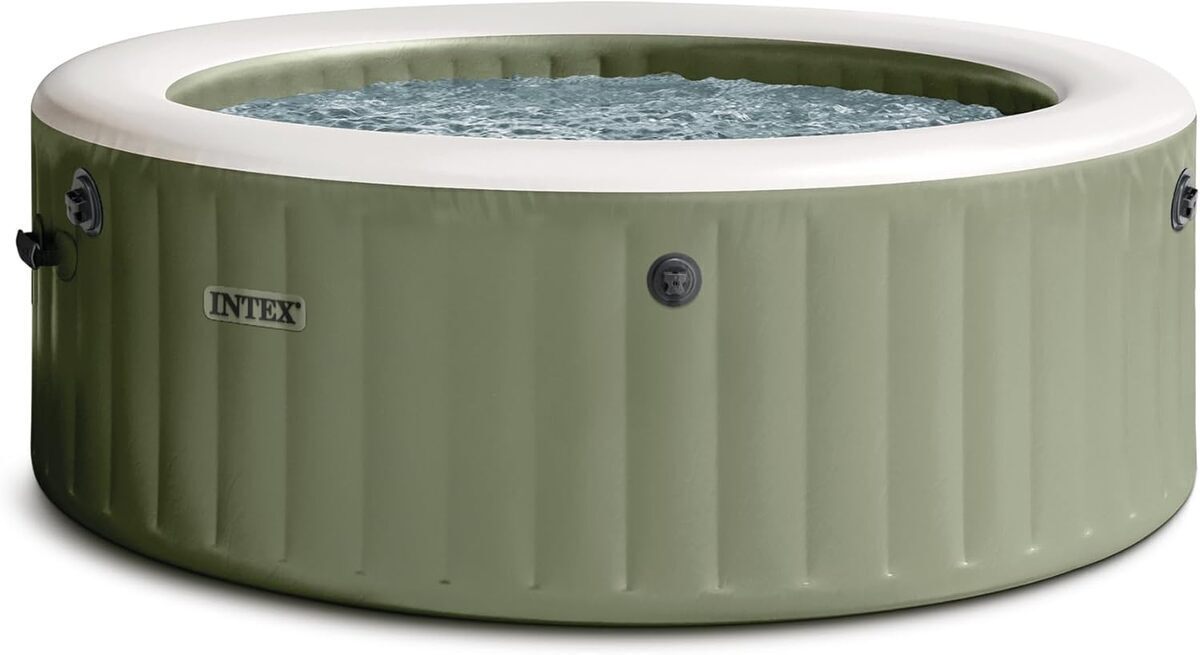 Test du spa gonflable Intex PureSpa 28425EG : détente portable pour 4 personnes