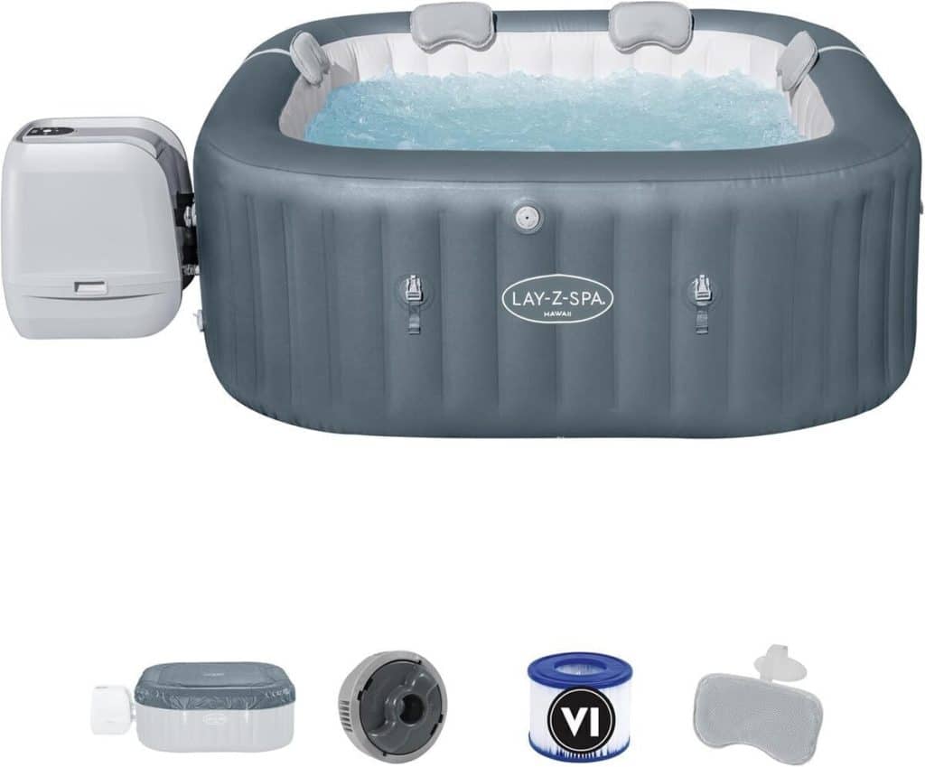 Test du spa Hawaii HydroJet Pro : détente et relaxation maximum