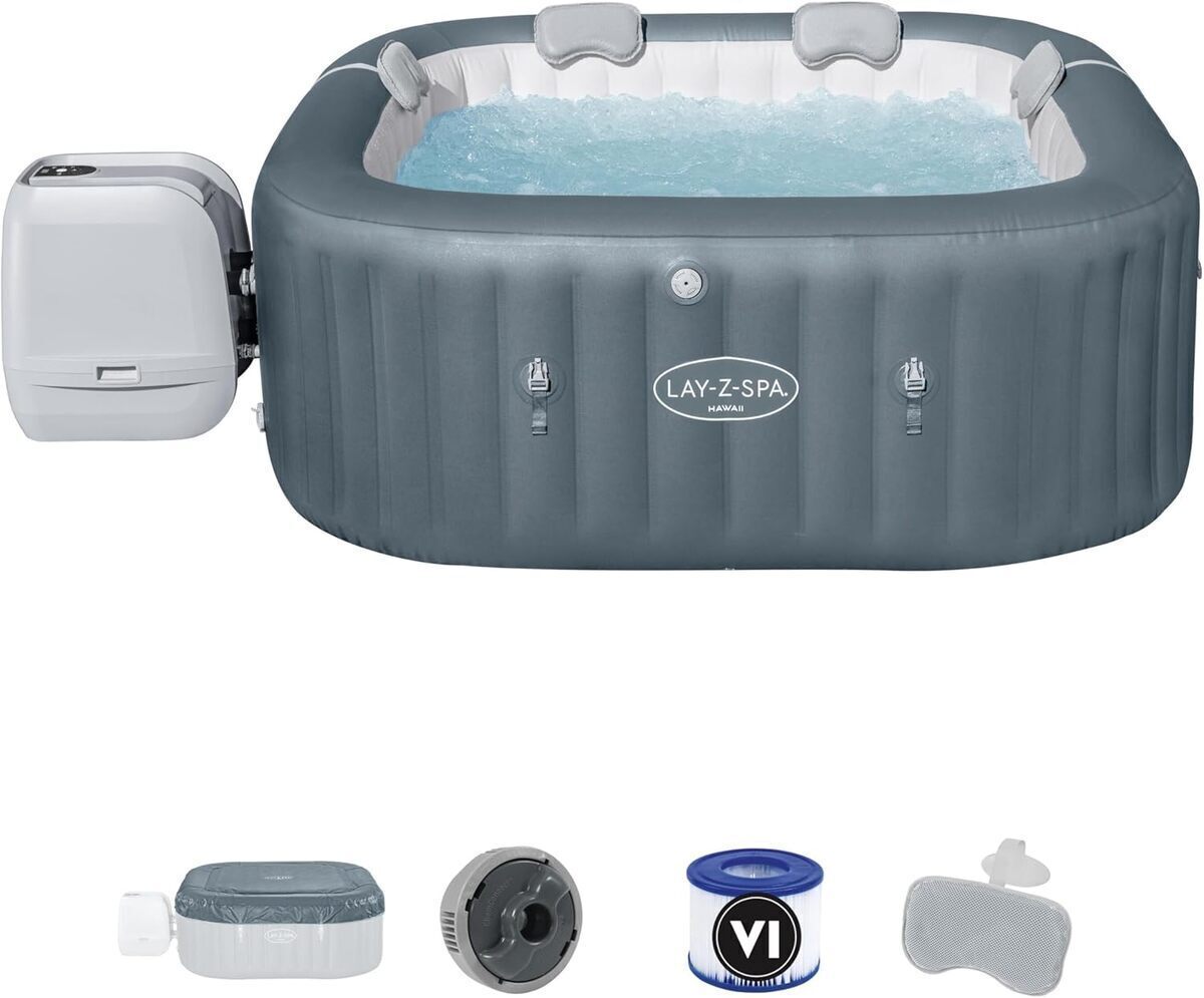 Test du spa Hawaii HydroJet Pro : détente et relaxation maximum