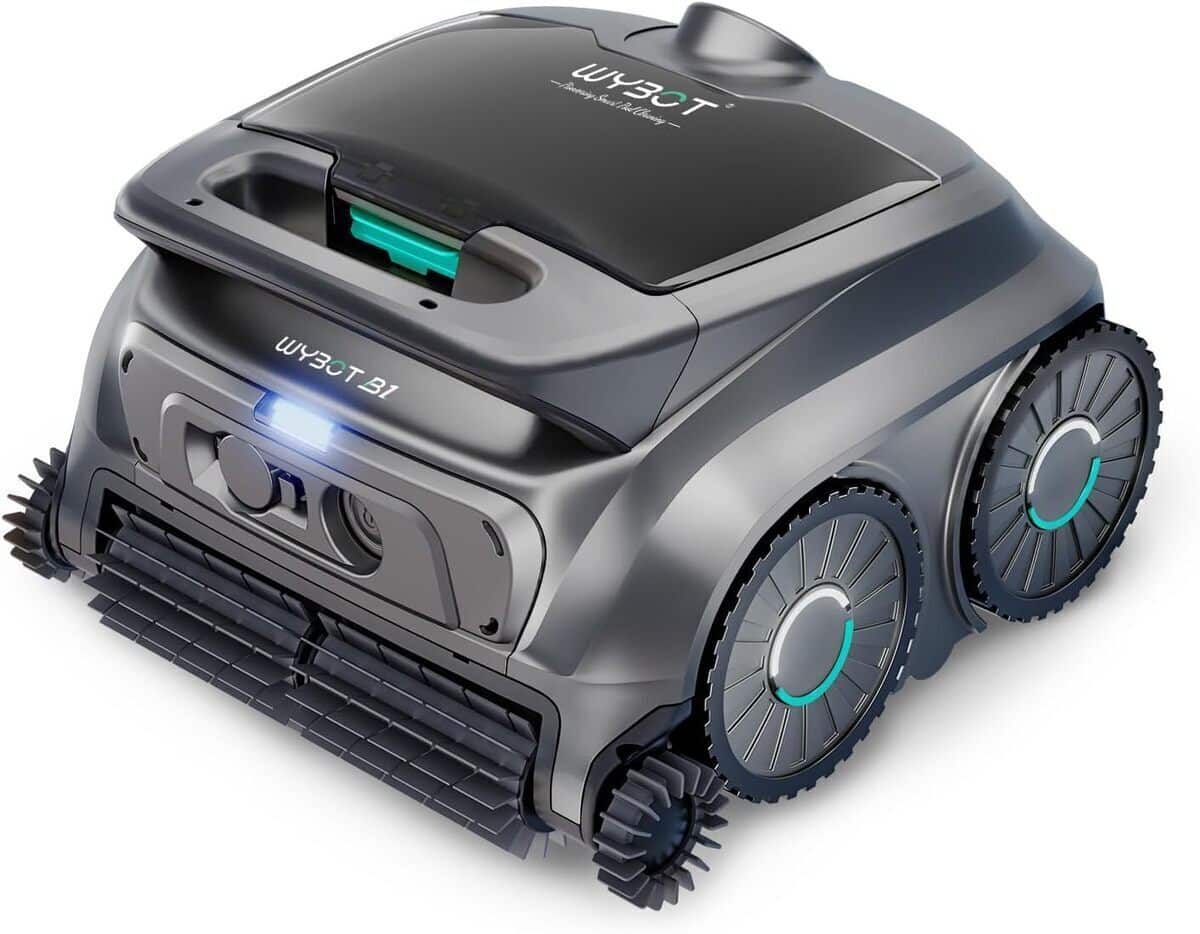 Test du WYBOT B1 : robot de piscine compact et intelligent
