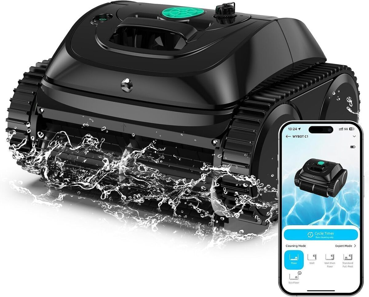 Test du WYBOT C1 : l'aspirateur piscine intelligent pour un nettoyage optimal