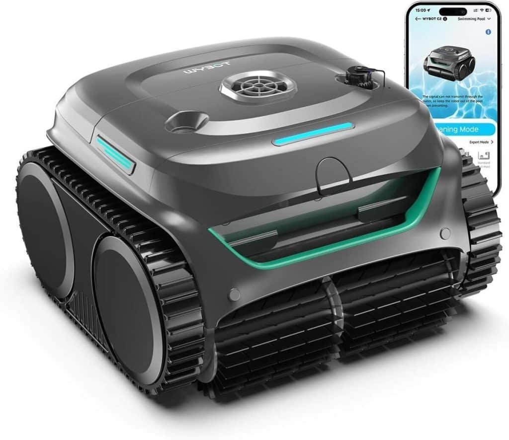 Test du WYBOT C2 : robot piscine performant et autonome
