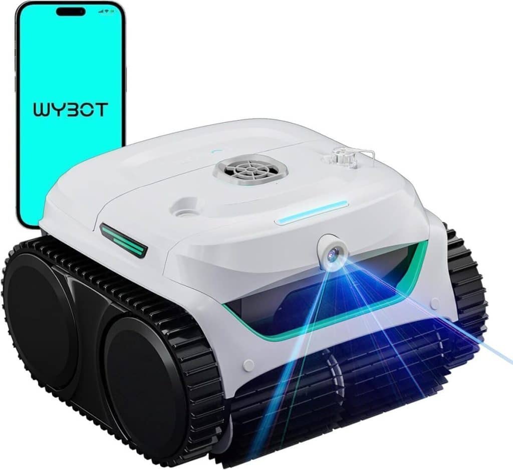 Test du WYBOT C2 Vision Plus : robot de piscine ia puissant et performant