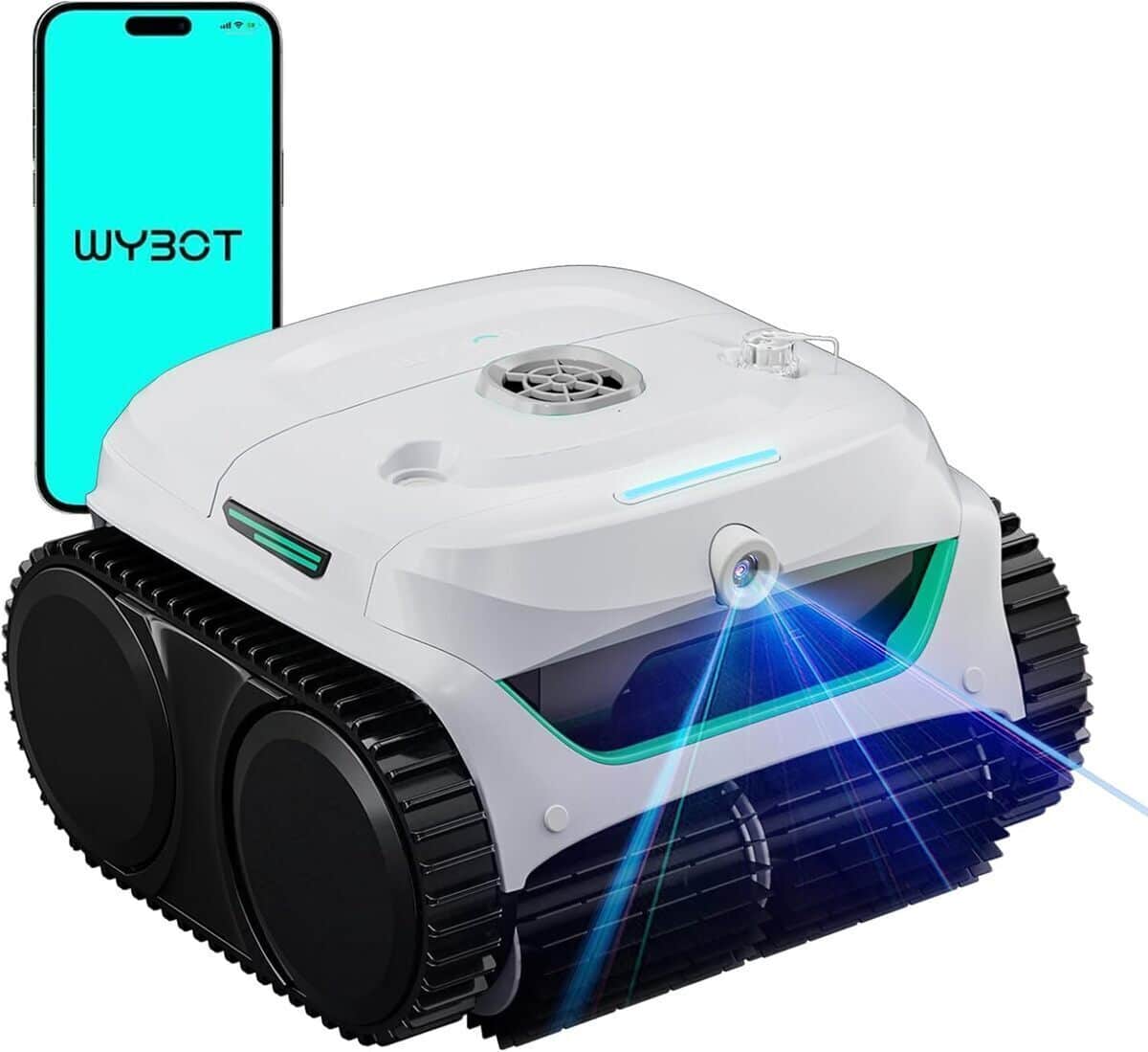 Test du WYBOT C2 Vision Plus : robot de piscine ia puissant et performant