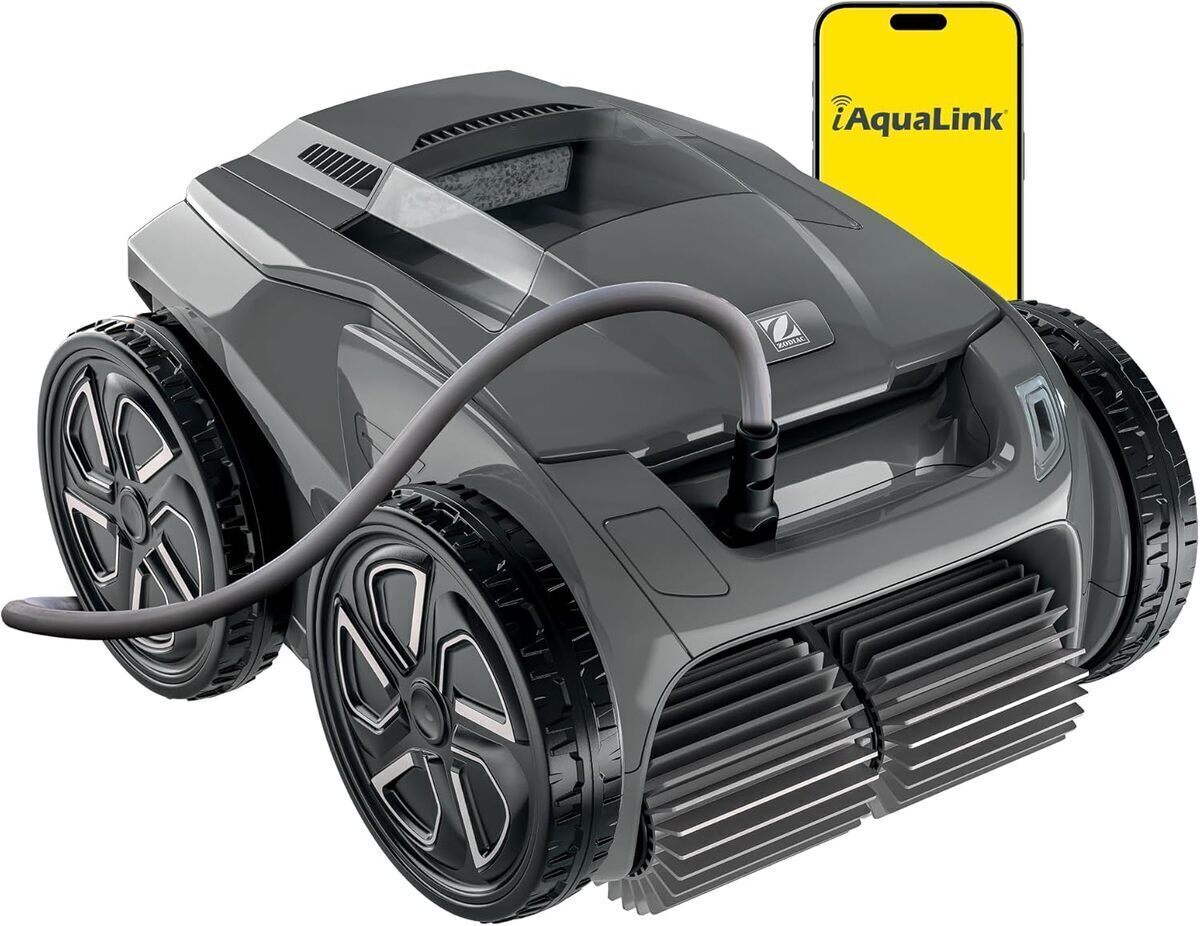 Test du Zodiac Alpha OA 6600 IQ : robot piscine performant
