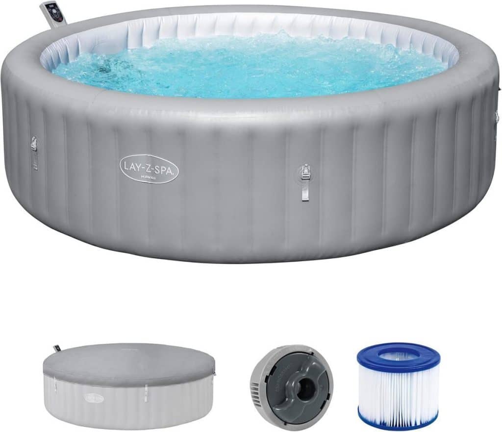 Test : spa gonflable Bestway Hawaii MaxHold 8 places