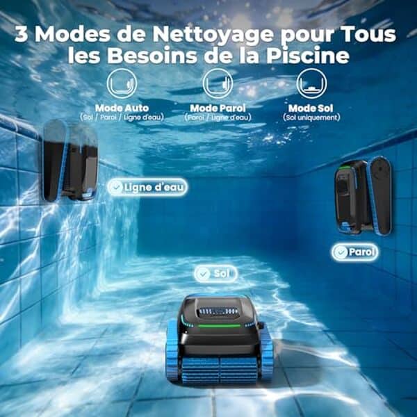 Découvrez notre test détaillé du robot de piscine Botluxe PC20 : performances, navigation intelligente et efficacité de nettoyage pour une piscine impeccable.
