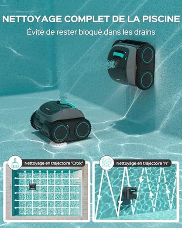 Découvrez notre test détaillé du robot piscine WYBOT C1-Plus : performances, autonomie, nettoyage 4-en-1 et prix. Avis honnête sur ce robot sans fil.