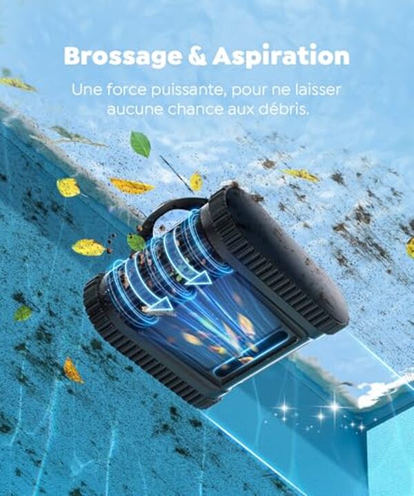 Découvrez notre test détaillé du robot piscine Brinbo C1 : autonomie, puissance de nettoyage et efficacité pour une piscine impeccable.