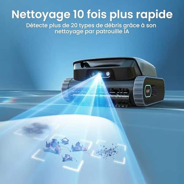 Découvrez notre test détaillé du robot piscine AIPER Scuba V3 avec vision IA et aspiration puissante. Performance, efficacité et innovations pour un bassin impeccable.