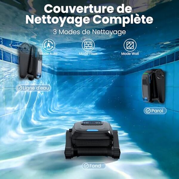Découvrez notre test complet du robot de piscine Botluxe 2026 : performances, autonomie, efficacité de nettoyage et rapport qualité-prix pour une piscine impeccable. 