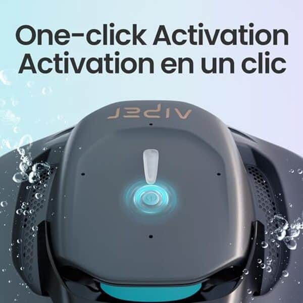 Découvrez notre test complet du robot piscine AIPER Seagull 800B : performances, autonomie et efficacité de ce nettoyeur sans fil dernière génération.