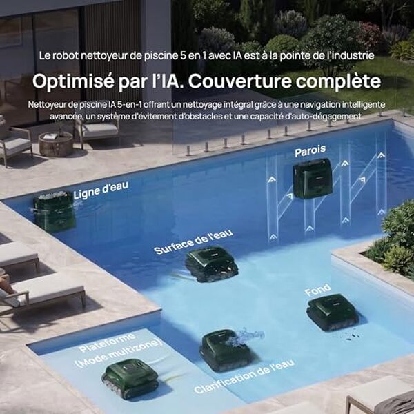 Découvrez notre test complet du Beatbot AquaSense 2 Pro, le robot piscine sans fil haute performance qui révolutionne l'entretien de votre bassin avec une technologie innovante et une autonomie exceptionnelle.