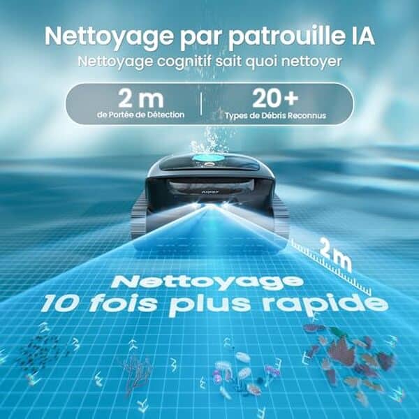 Découvrez notre avis complet sur le Scuba V3 Aiper : un robot piscine intelligent et performant pour une piscine impeccable. Caractéristiques, avantages et test détaillé.