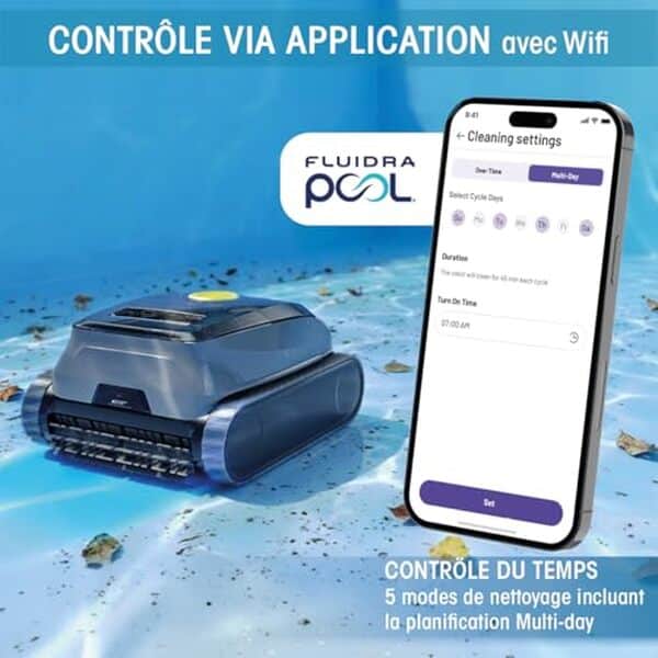 Découvrez notre test complet du robot de piscine Zodiac Freedom Lite WR000703 : performances, avantages et avis pour un bassin impeccable sans fil.