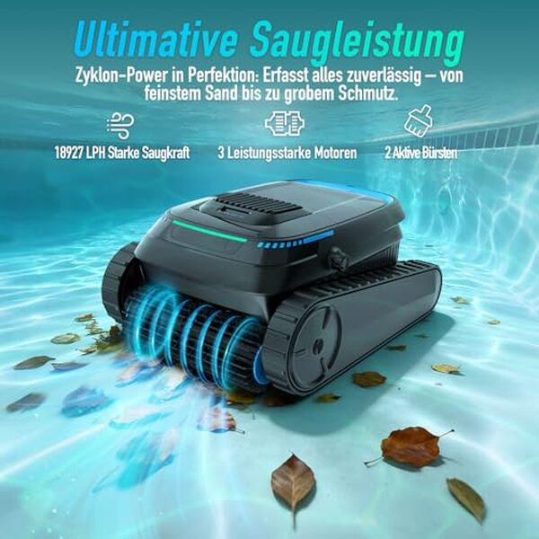 Découvrez le test complet du BOTLIFE PC10, robot piscine sans fil performant pour un nettoyage efficace et automatisé de votre bassin.