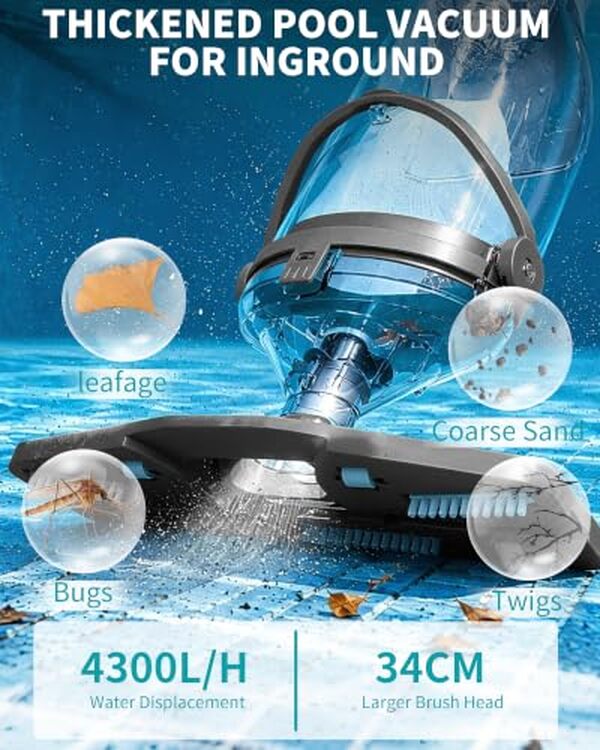 Découvrez notre test détaillé de l'aspirateur portatif noir pour piscine et jacuzzi : performances, avantages et conseils d'utilisation pour un nettoyage efficace. 