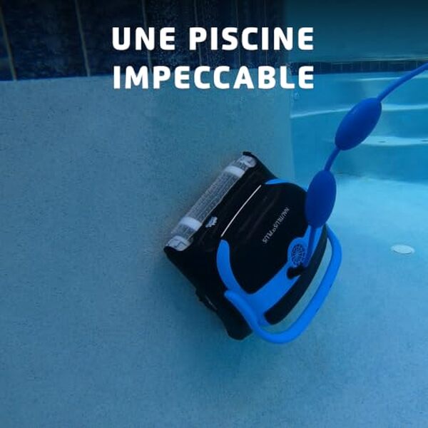 Découvrez notre test détaillé du robot piscine Dolphin Nautilus CC Plus : intelligence artificielle, efficacité de nettoyage et fonctionnalités avancées pour une piscine impeccable.
