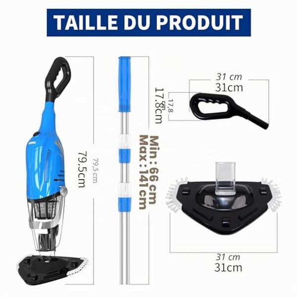 Découvrez notre test complet du PoolyPoly 2026, l'aspirateur de piscine sans fil haute performance. Efficacité, autonomie et facilité d'utilisation à la loupe.