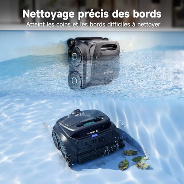 Découvrez notre test détaillé du robot de piscine WYBOT B1 : performances, autonomie, facilité d'utilisation et prix. Avis complet pour bien choisir votre nettoyeur de piscine. 
