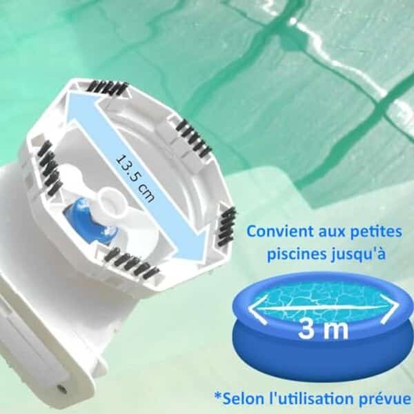 Découvrez notre test complet de l'aspirateur Poolwonder v2, l'appareil autrichien pour nettoyer votre piscine efficacement et maintenir une eau cristalline toute la saison.
