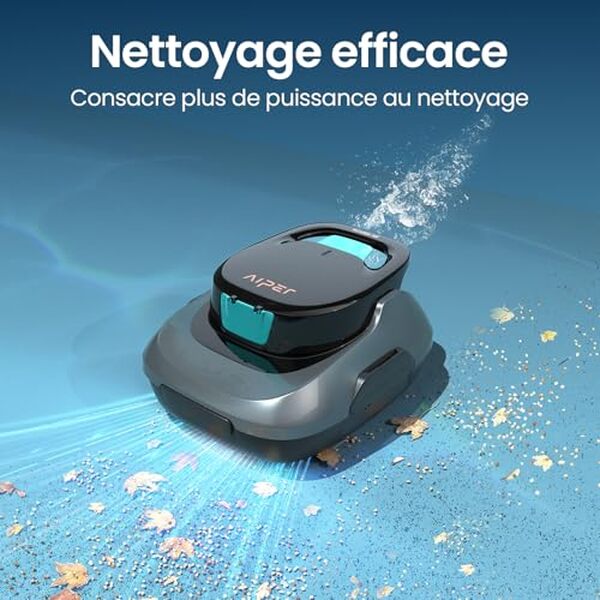 Découvrez notre test du robot piscine Aiper sans fil : analyse détaillée de ses performances, autonomie et efficacité pour un nettoyage de piscine optimal.