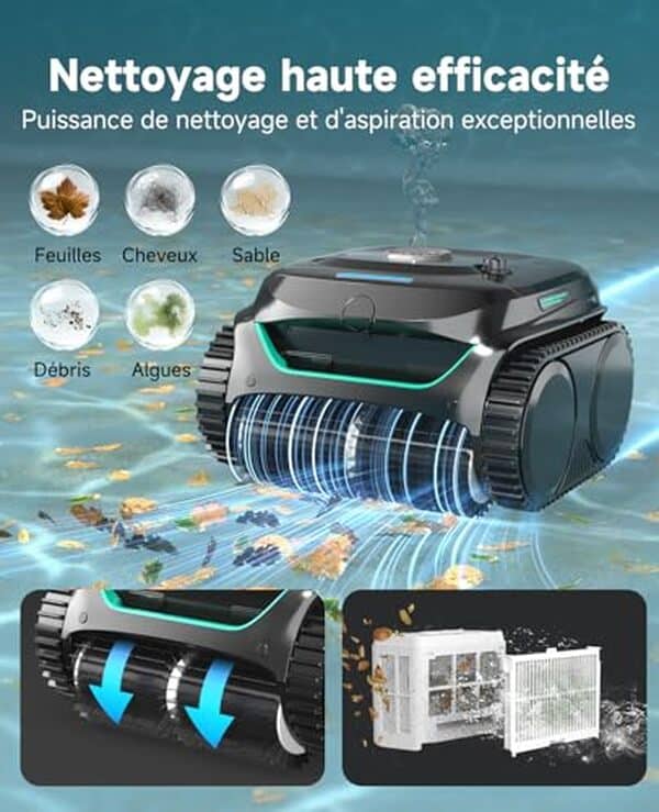 Découvrez notre test détaillé du robot piscine WYBOT C2 : efficacité, autonomie et fonctionnalités pour un nettoyage automatique optimal de votre piscine.