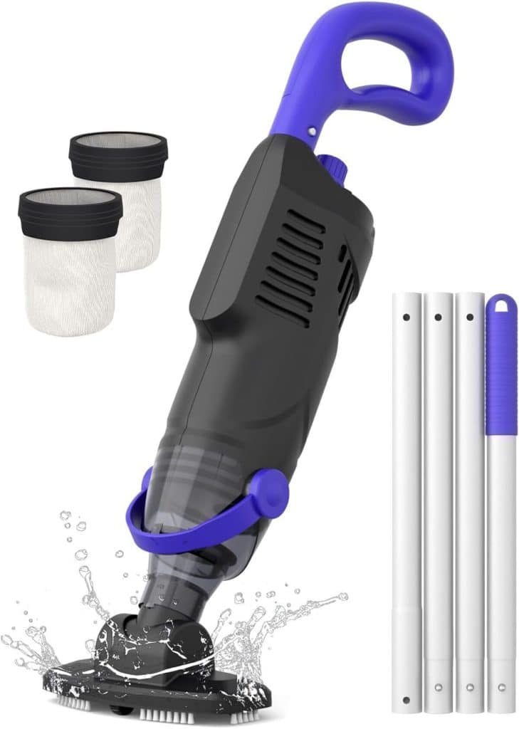 Test : aspirateur de piscine Little Shark 60W pour piscines hors sol