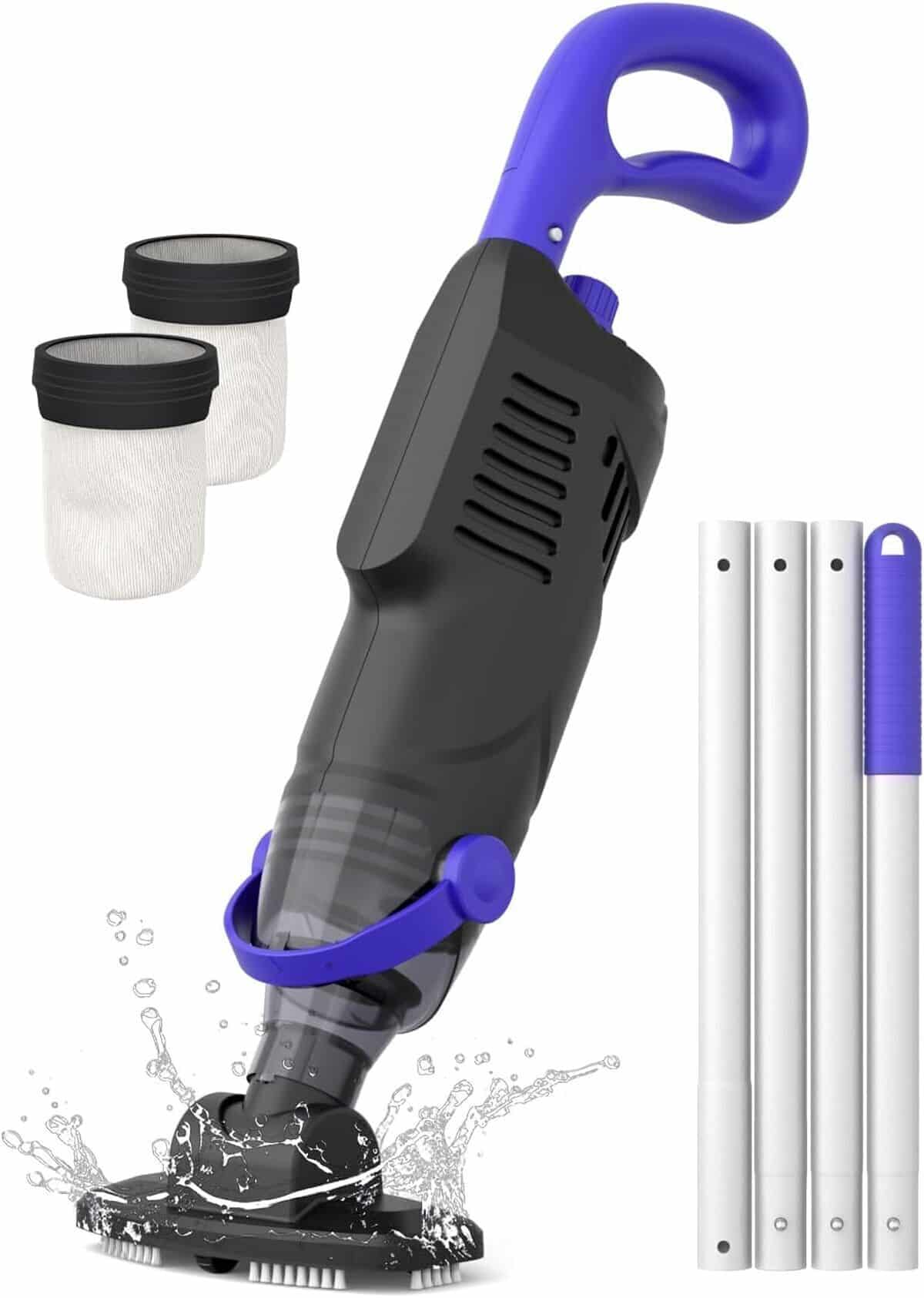 Test : aspirateur de piscine Little Shark 60W pour piscines hors sol