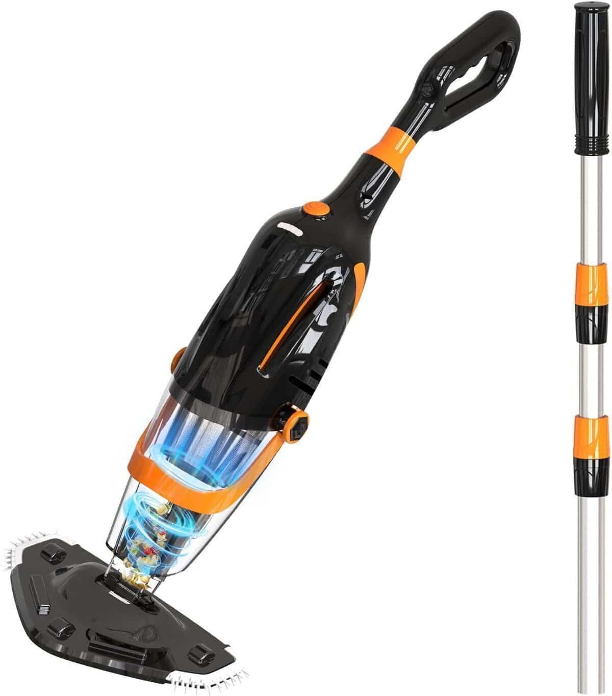 Test : aspirateur de piscine PoolyPoly 2026, 60 min d'autonomie