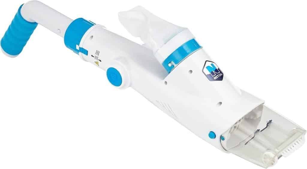 Test : aspirateur Netspa SP-CLEANER-15 pour piscine et spa gonflable