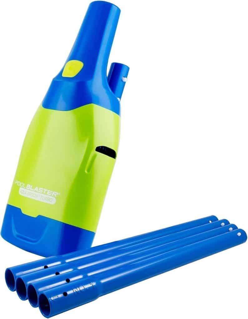 Test : aspirateur sans fil Pool Blaster Aqua Balai Turbo Spa
