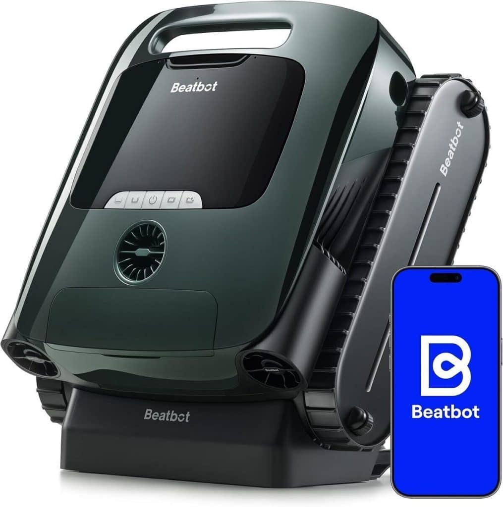 Test : beatbot AquaSense 2 Pro, robot piscine sans fil performant