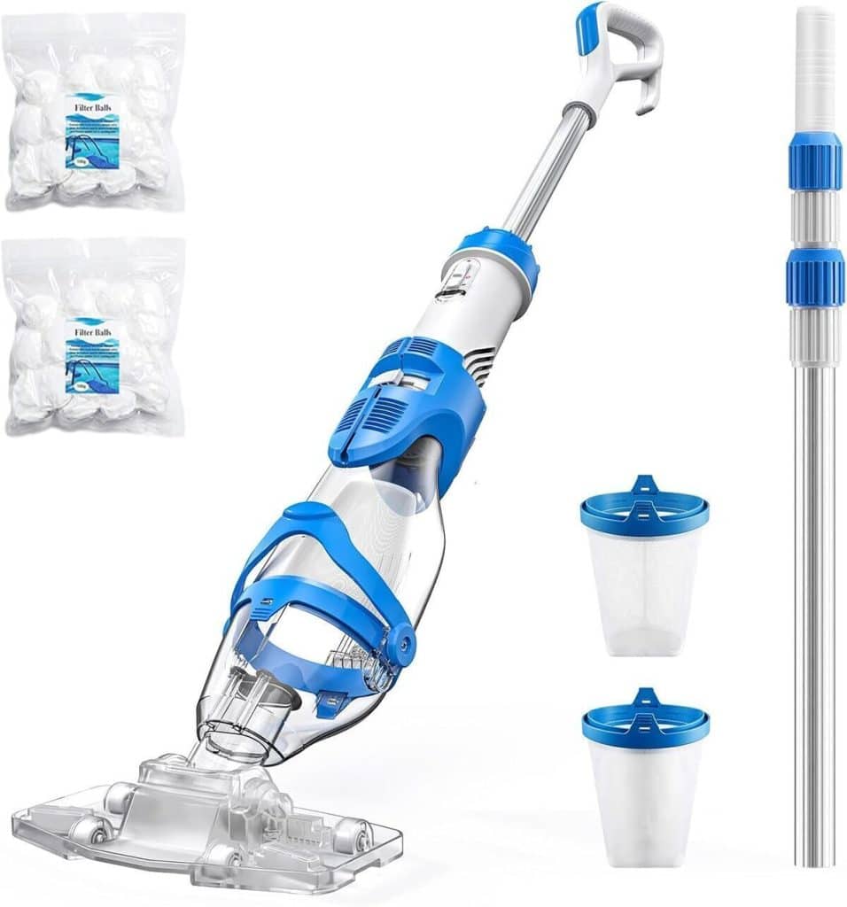 Test Consciot aspirateur de piscine 22 GPM : efficacité maximale pour piscines et spas