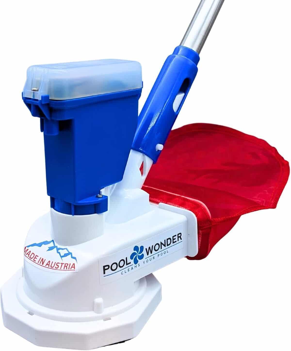 Test de l'aspirateur Poolwonder v2 : performance autrichienne pour votre piscine